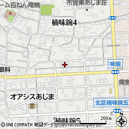 エスケアステーション名古屋北 訪問介護周辺の地図