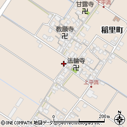 滋賀県彦根市稲里町1744周辺の地図