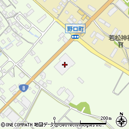 ファミリーマートキング観光彦根店周辺の地図