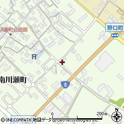 滋賀県彦根市南川瀬町797周辺の地図