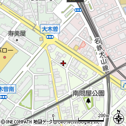 愛知県名古屋市西区上小田井2丁目347周辺の地図