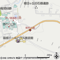 東芦ノ湯周辺の地図