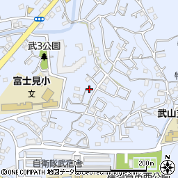 吉岡造園周辺の地図