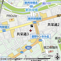 丸山陶器株式会社周辺の地図