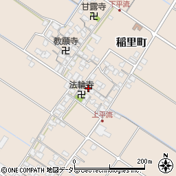 滋賀県彦根市稲里町1321周辺の地図