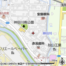 静岡県富士宮市神田川町7周辺の地図