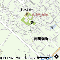 滋賀県彦根市南川瀬町1201周辺の地図