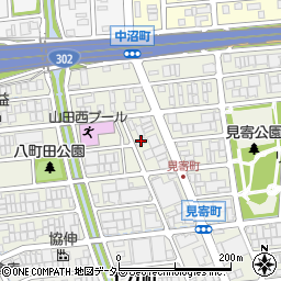 リファインテック名古屋営業所周辺の地図