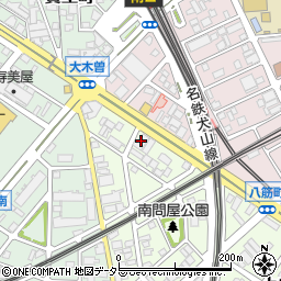 愛知信用金庫山田支店周辺の地図
