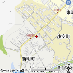 愛知県瀬戸市新明町136周辺の地図