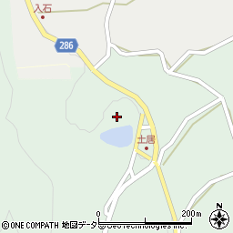 島根県大田市富山町山中64周辺の地図