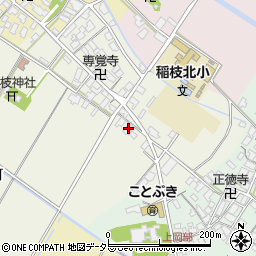 滋賀県彦根市上西川町505周辺の地図