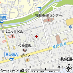 鈴木鈑金塗装周辺の地図