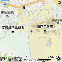 愛知県瀬戸市熊野町103周辺の地図