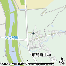 兵庫県丹波市市島町上垣669周辺の地図