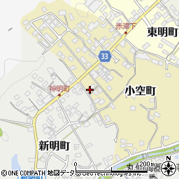 愛知県瀬戸市小空町125周辺の地図