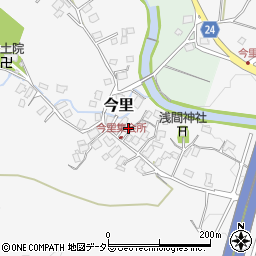 静岡県裾野市今里803周辺の地図