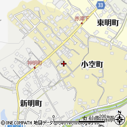 愛知県瀬戸市小空町108周辺の地図