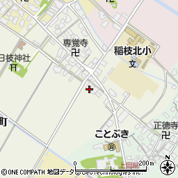 滋賀県彦根市上西川町503周辺の地図