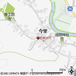 静岡県裾野市今里867周辺の地図