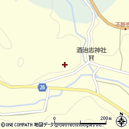 京都府船井郡京丹波町三ノ宮二反田周辺の地図