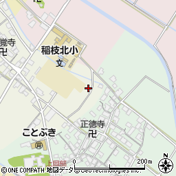 滋賀県彦根市上西川町650周辺の地図