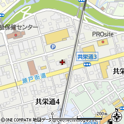 瀬戸年金事務所周辺の地図