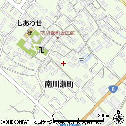 滋賀県彦根市南川瀬町1087周辺の地図