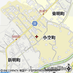 愛知県瀬戸市小空町110周辺の地図