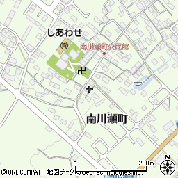 滋賀県彦根市南川瀬町1078周辺の地図