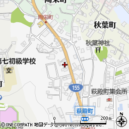 愛知県瀬戸市東茨町74周辺の地図
