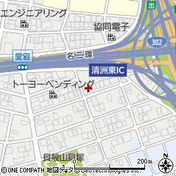 ロジネットジャパン西日本名古屋営業所周辺の地図