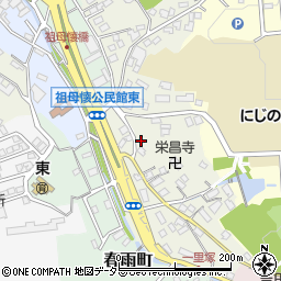 愛知県瀬戸市一里塚町55周辺の地図