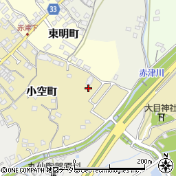 愛知県瀬戸市小空町55周辺の地図