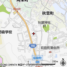 愛知県瀬戸市東茨町29周辺の地図