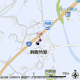 島根県大田市久手町周辺の地図