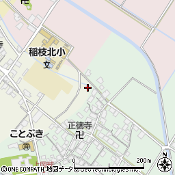 滋賀県彦根市上西川町539周辺の地図