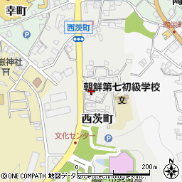 愛知県瀬戸市西茨町111-35周辺の地図
