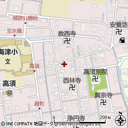 大文園茶舗周辺の地図