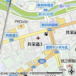 株式会社加藤商会周辺の地図
