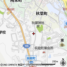 愛知県瀬戸市東茨町23-2周辺の地図