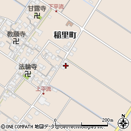 滋賀県彦根市稲里町1024周辺の地図