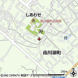 滋賀県彦根市南川瀬町1199周辺の地図