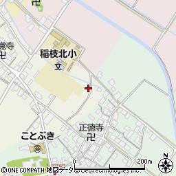 滋賀県彦根市上西川町648周辺の地図
