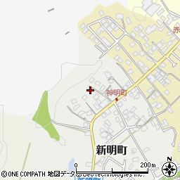 愛知県瀬戸市新明町185-2周辺の地図