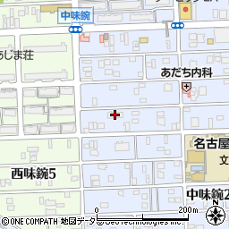 末吉第二ビル周辺の地図