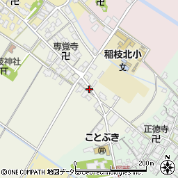 滋賀県彦根市上西川町567周辺の地図