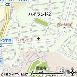 ガラス屋さん２４　神奈川県・横須賀市店周辺の地図