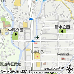 サンライズ富士宮店周辺の地図