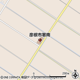 滋賀県彦根市稲里町320周辺の地図